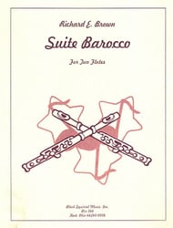 SUITE BAROCCO FLUTE DUET cover